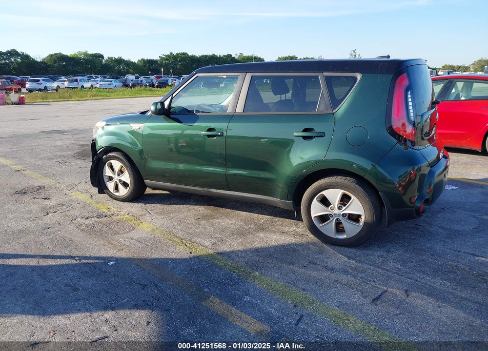 2014 KIA SOUL VIN: KNDJN2A23E7014264