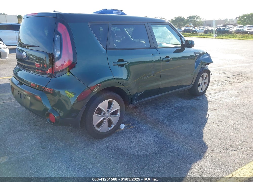 2014 KIA SOUL VIN: KNDJN2A23E7014264