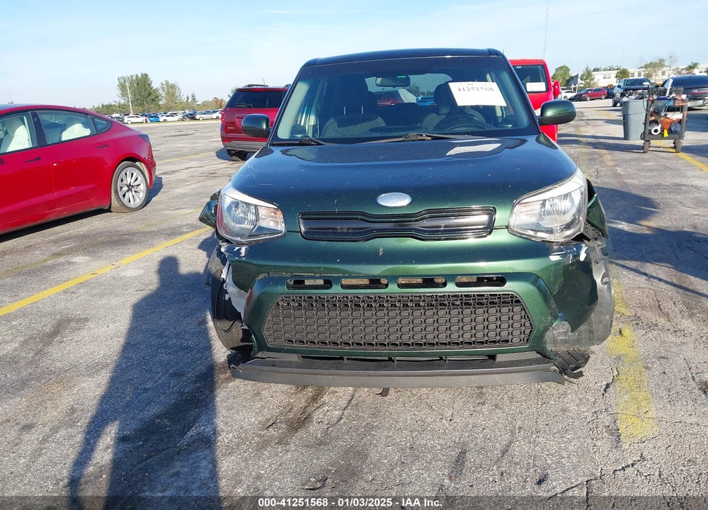 2014 KIA SOUL VIN: KNDJN2A23E7014264