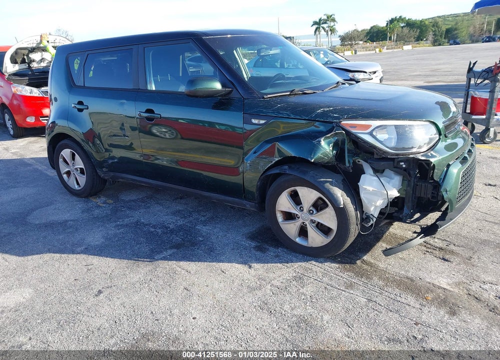 2014 KIA SOUL VIN: KNDJN2A23E7014264