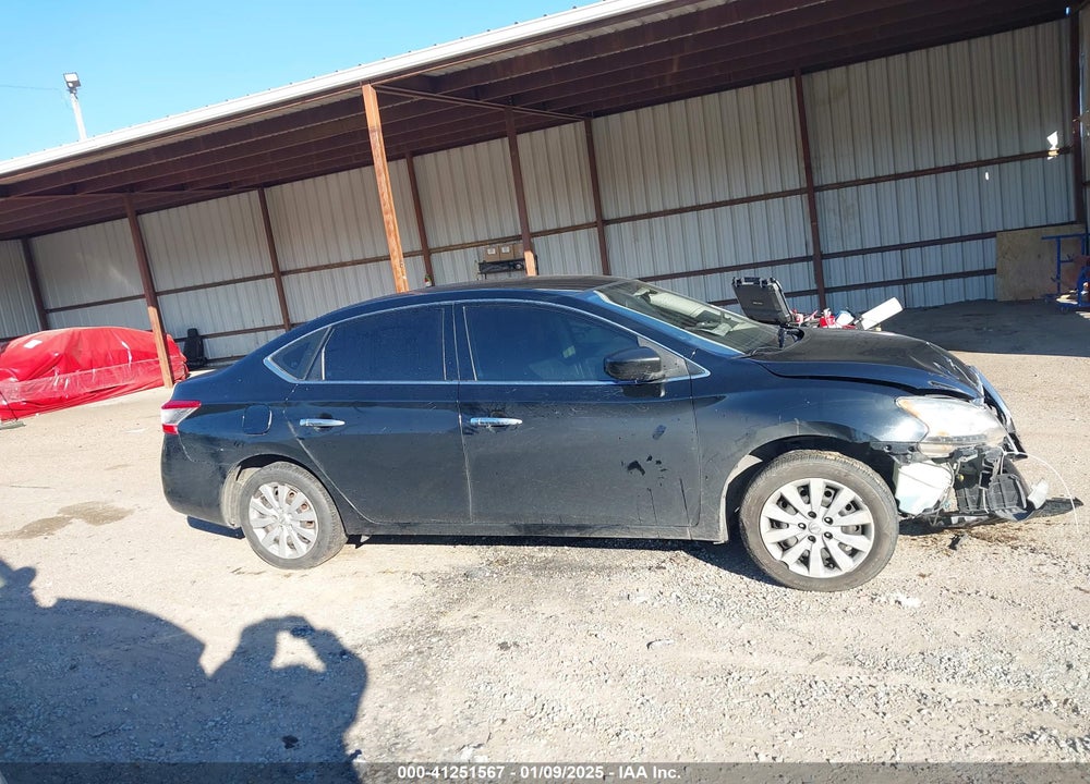 2014 NISSAN SENTRA FE+ S/FE+ SV/S/SL/SR/SV VIN: 3N1AB7AP3EL669623