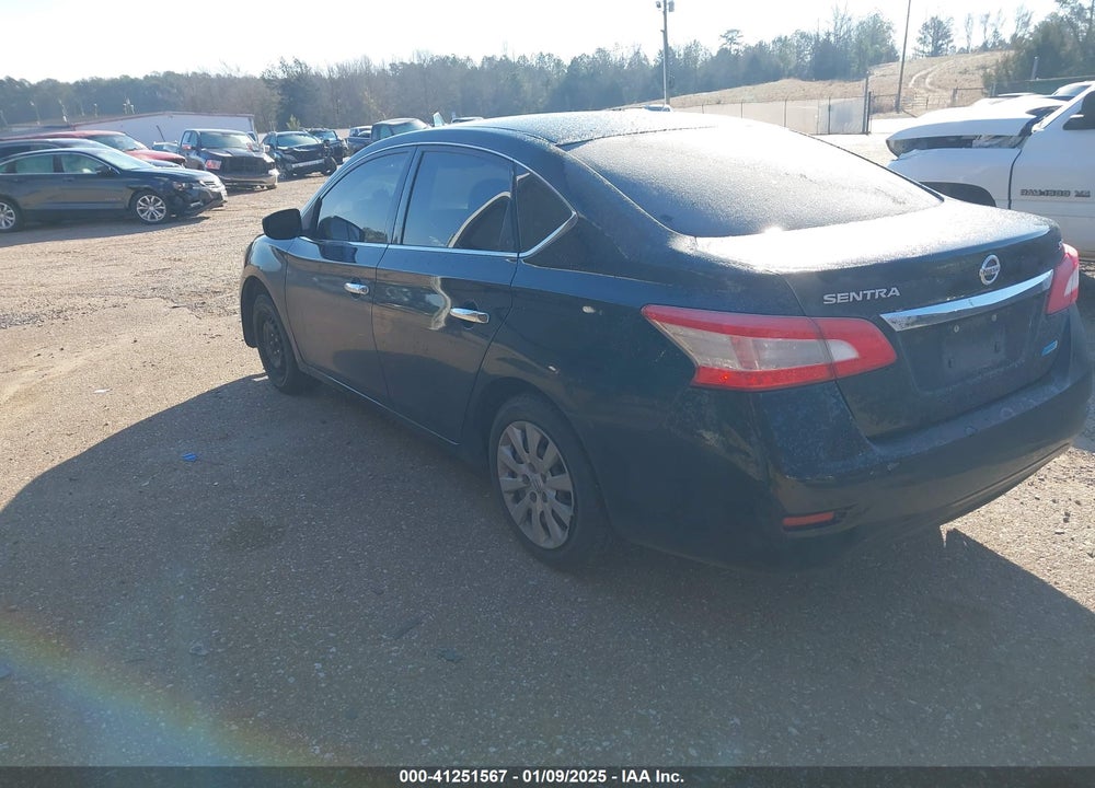 2014 NISSAN SENTRA FE+ S/FE+ SV/S/SL/SR/SV VIN: 3N1AB7AP3EL669623