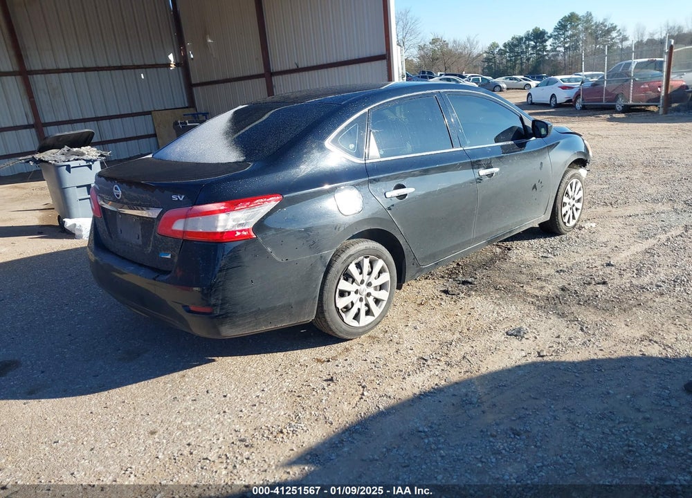 2014 NISSAN SENTRA FE+ S/FE+ SV/S/SL/SR/SV VIN: 3N1AB7AP3EL669623