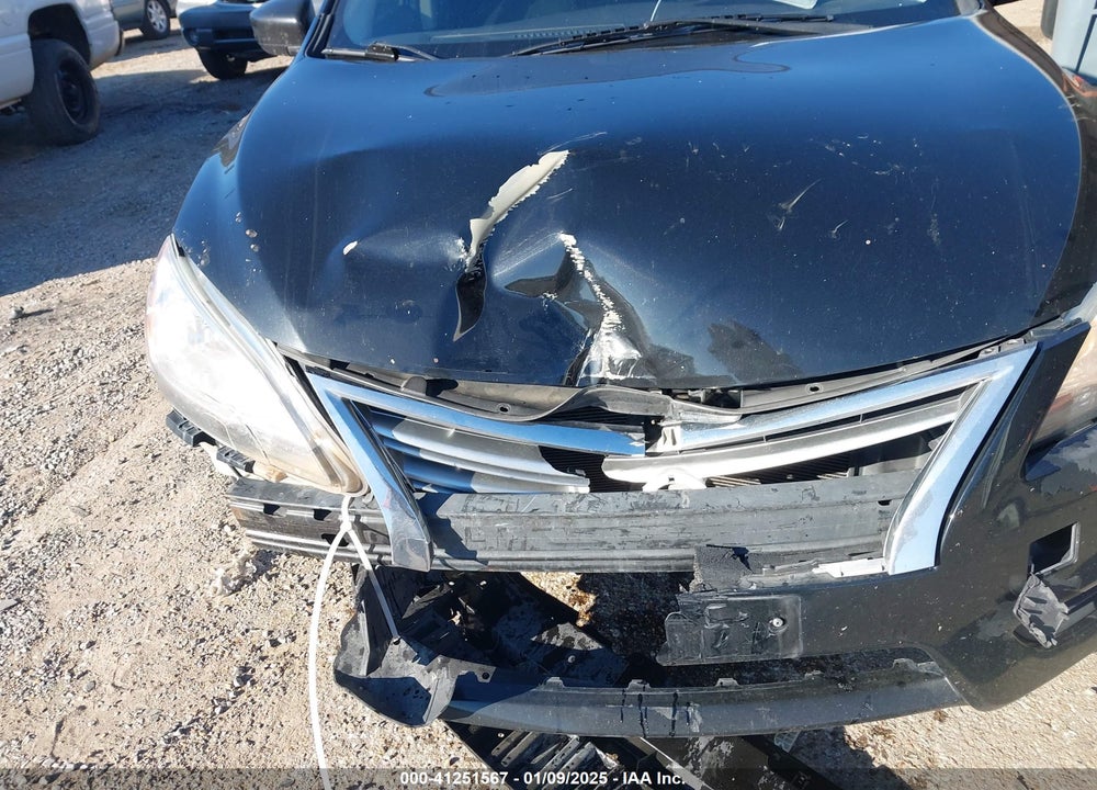 2014 NISSAN SENTRA FE+ S/FE+ SV/S/SL/SR/SV VIN: 3N1AB7AP3EL669623
