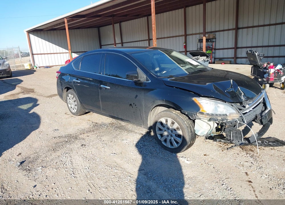 2014 NISSAN SENTRA FE+ S/FE+ SV/S/SL/SR/SV VIN: 3N1AB7AP3EL669623