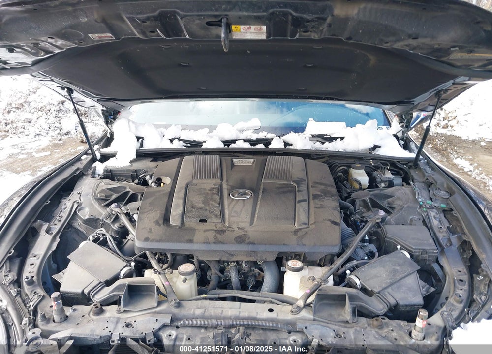 2020 LEXUS LS 500 VIN: JTHD51GF8L5008341