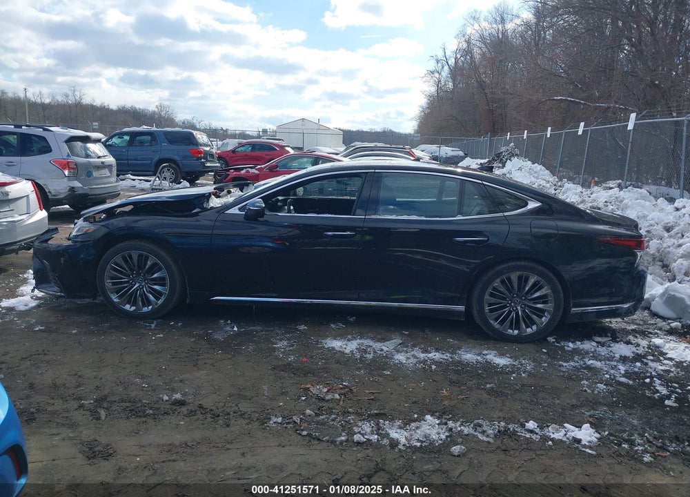 2020 LEXUS LS 500 VIN: JTHD51GF8L5008341