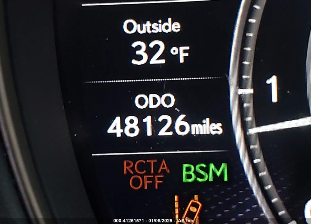 2020 LEXUS LS 500 VIN: JTHD51GF8L5008341