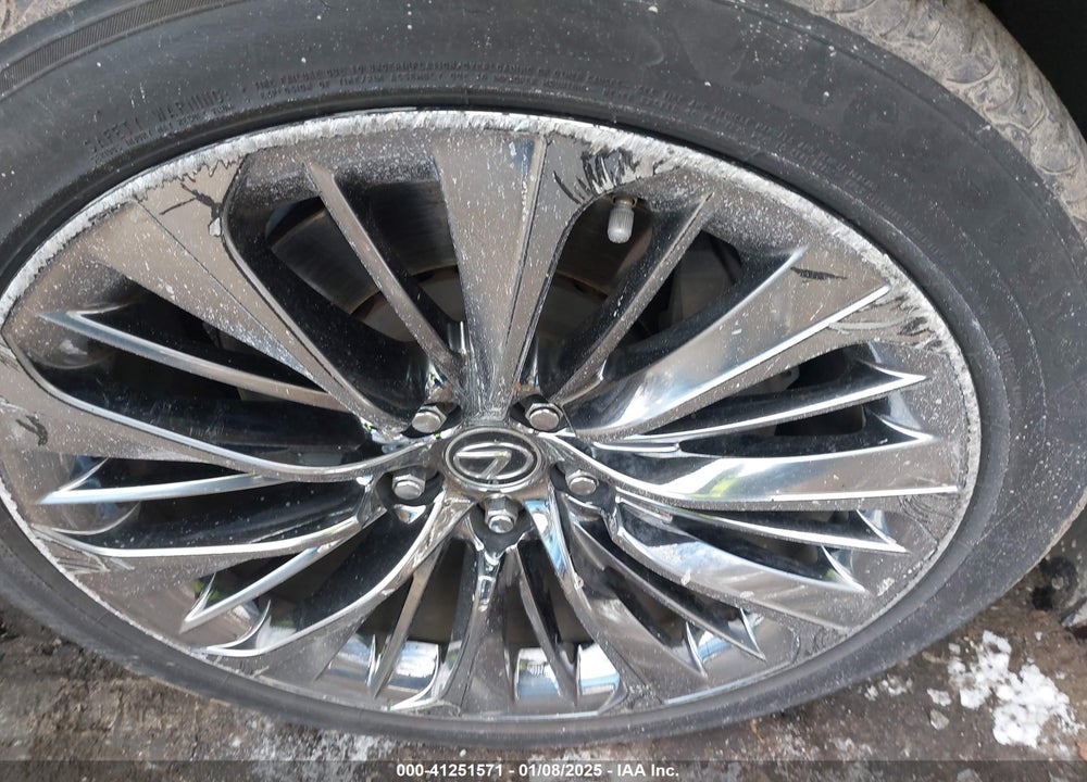 2020 LEXUS LS 500 VIN: JTHD51GF8L5008341