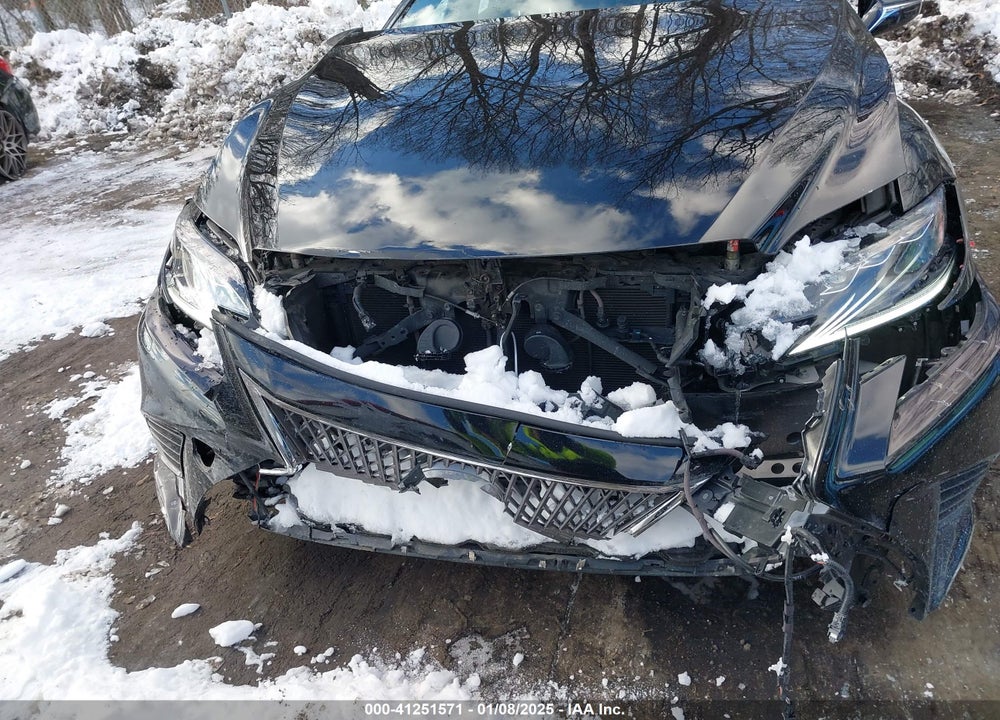 2020 LEXUS LS 500 VIN: JTHD51GF8L5008341