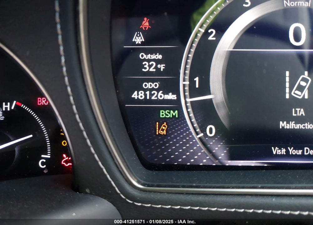 2020 LEXUS LS 500 VIN: JTHD51GF8L5008341