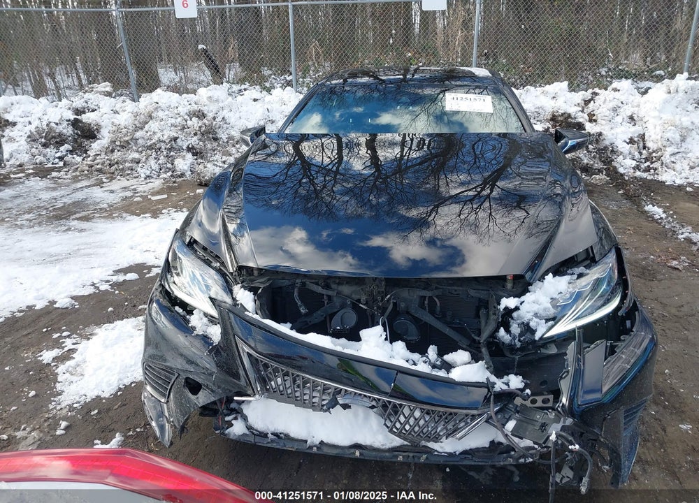 2020 LEXUS LS 500 VIN: JTHD51GF8L5008341