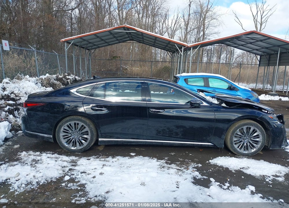 2020 LEXUS LS 500 VIN: JTHD51GF8L5008341
