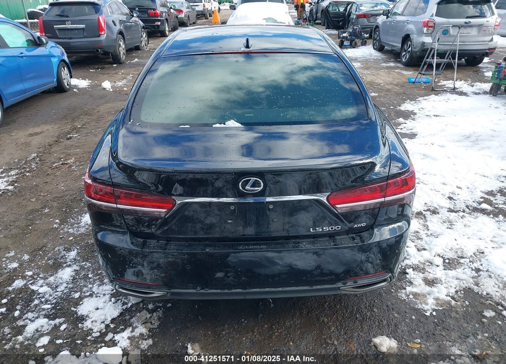 2020 LEXUS LS 500 VIN: JTHD51GF8L5008341