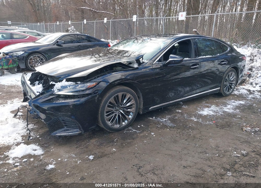 2020 LEXUS LS 500 VIN: JTHD51GF8L5008341