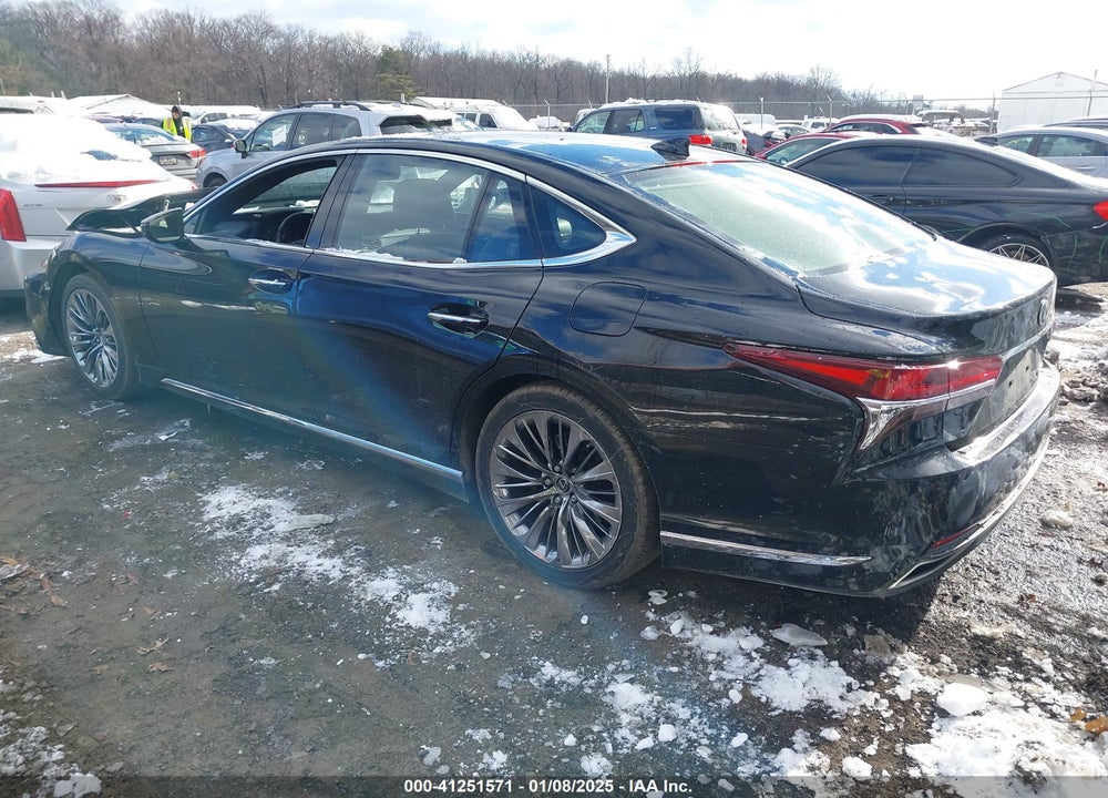 2020 LEXUS LS 500 VIN: JTHD51GF8L5008341