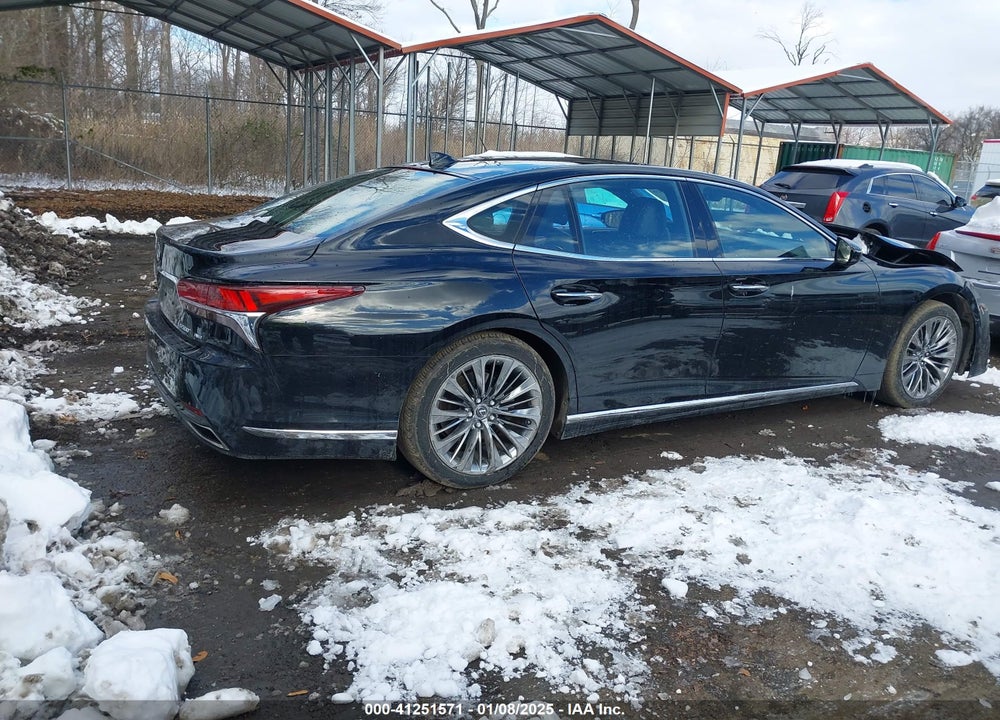 2020 LEXUS LS 500 VIN: JTHD51GF8L5008341