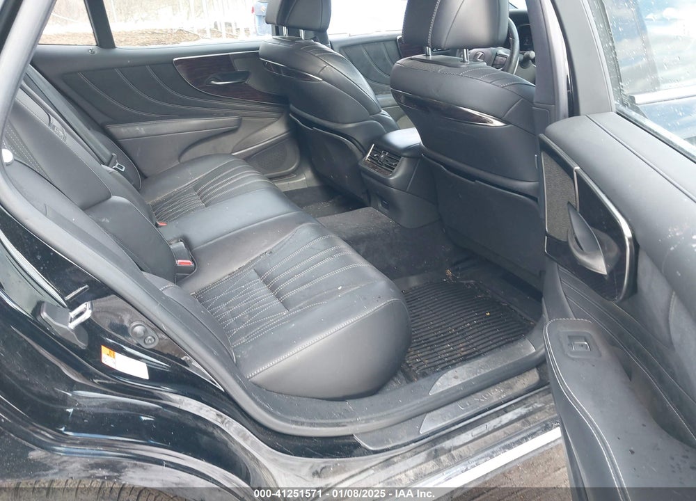 2020 LEXUS LS 500 VIN: JTHD51GF8L5008341