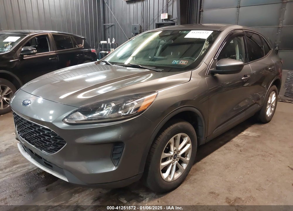 2021 FORD ESCAPE SE VIN: 1FMCU9G67MUA22801
