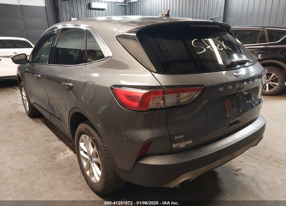 2021 FORD ESCAPE SE VIN: 1FMCU9G67MUA22801