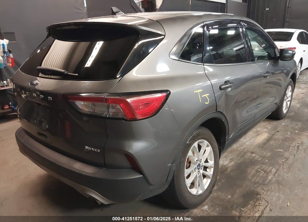 2021 FORD ESCAPE SE VIN: 1FMCU9G67MUA22801