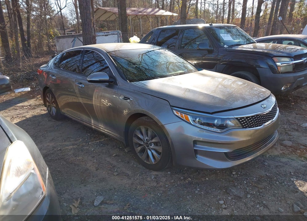 2016 KIA OPTIMA VIN: 5XXGU4L34GG066334