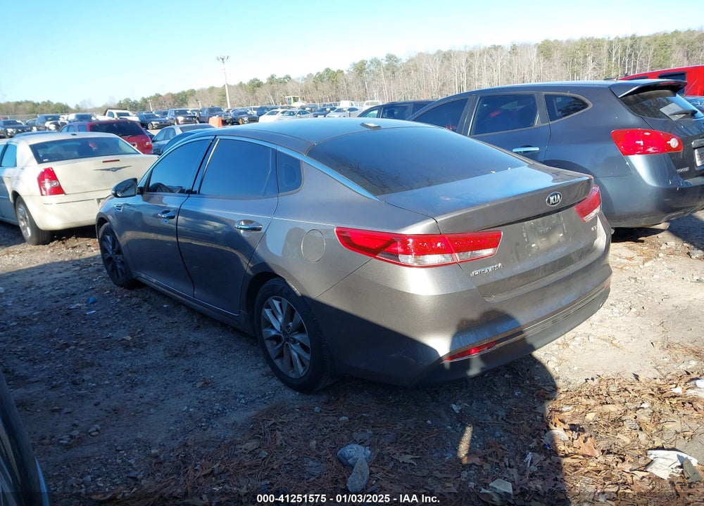 2016 KIA OPTIMA VIN: 5XXGU4L34GG066334