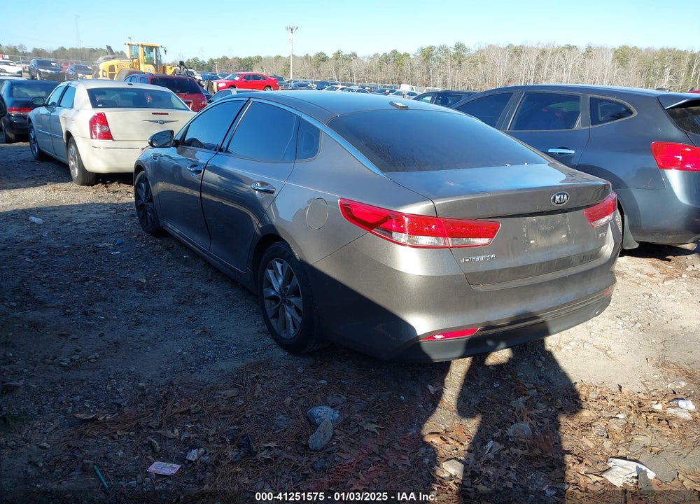 2016 KIA OPTIMA VIN: 5XXGU4L34GG066334