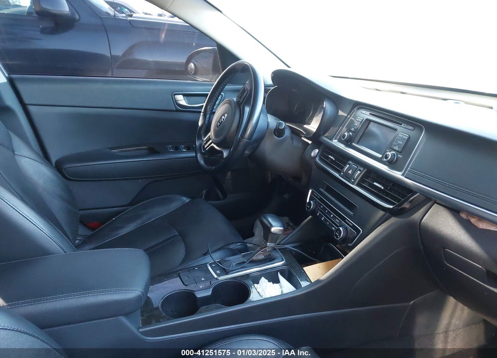 2016 KIA OPTIMA VIN: 5XXGU4L34GG066334
