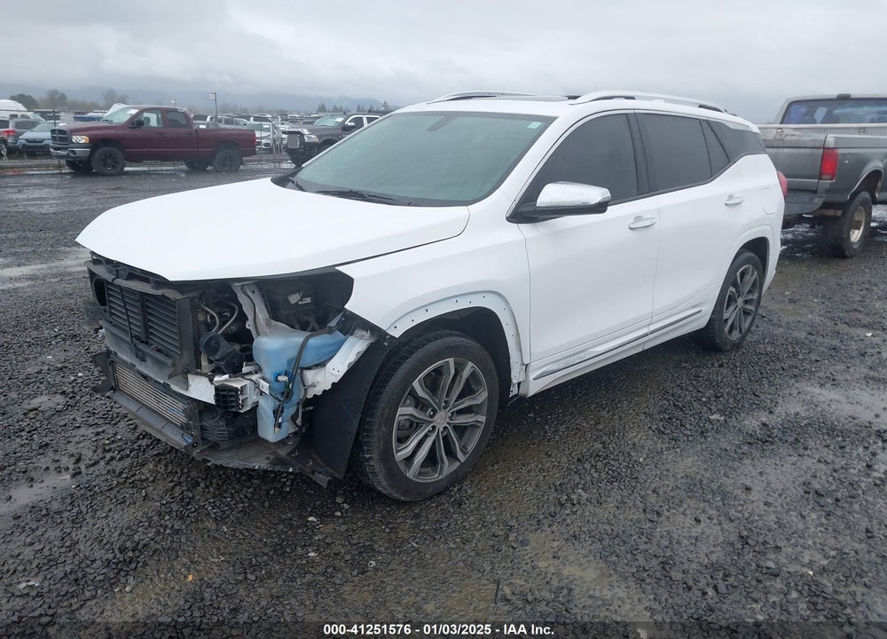 2019 GMC TERRAIN VIN: 3GKALXEX4KL348002