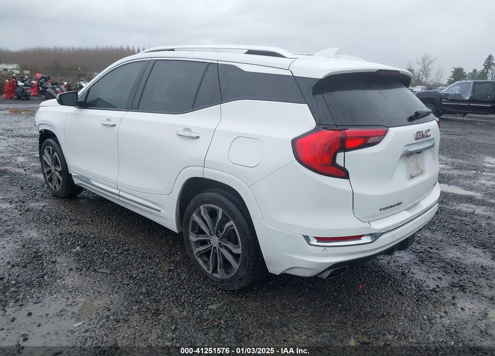 2019 GMC TERRAIN VIN: 3GKALXEX4KL348002