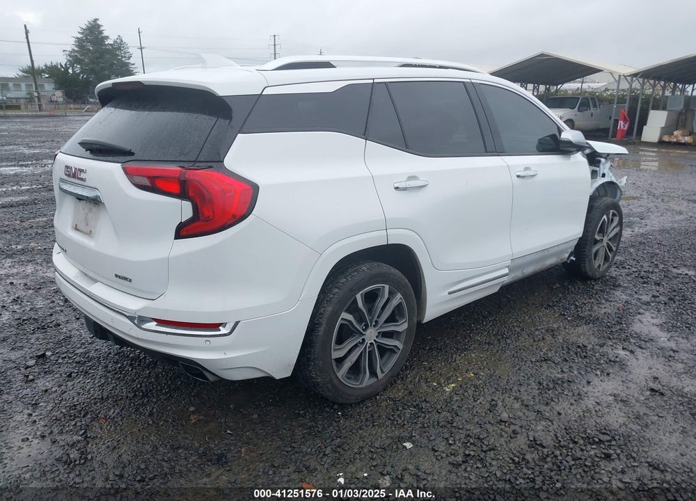 2019 GMC TERRAIN VIN: 3GKALXEX4KL348002