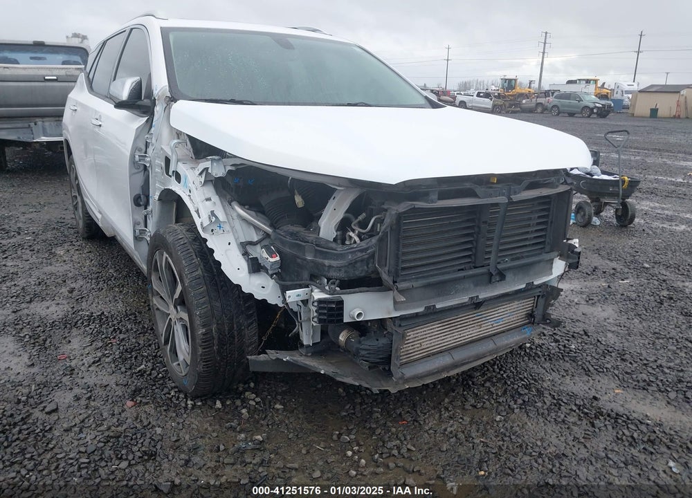 2019 GMC TERRAIN VIN: 3GKALXEX4KL348002
