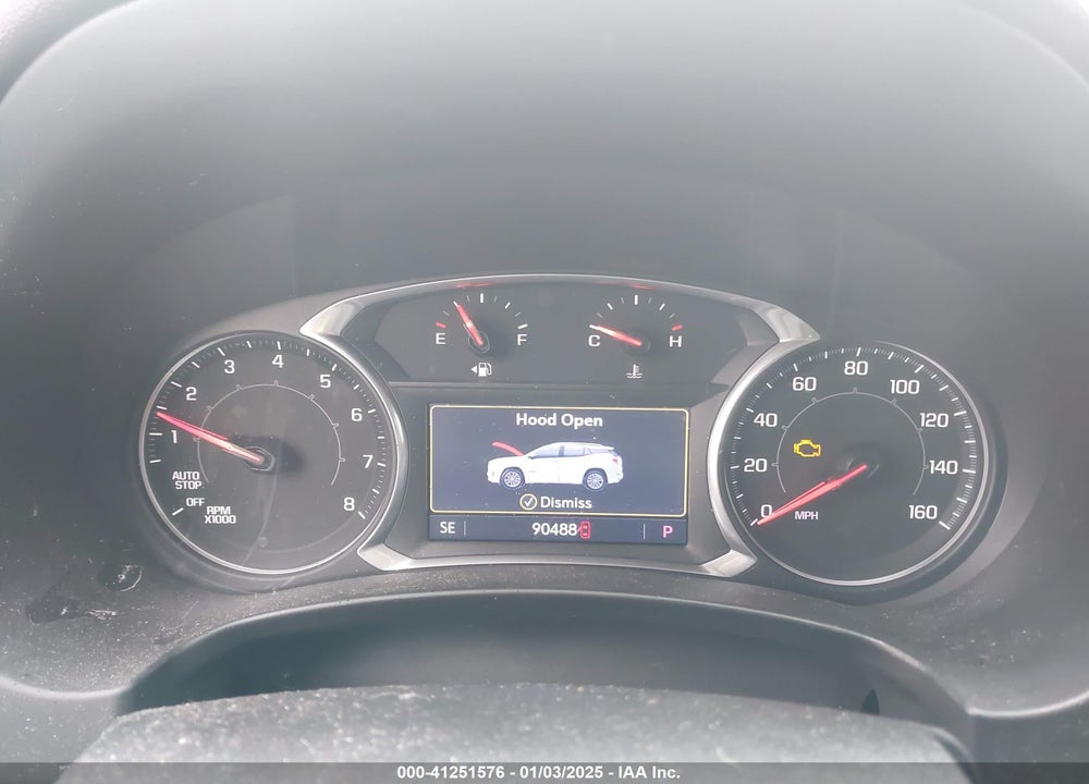 2019 GMC TERRAIN VIN: 3GKALXEX4KL348002