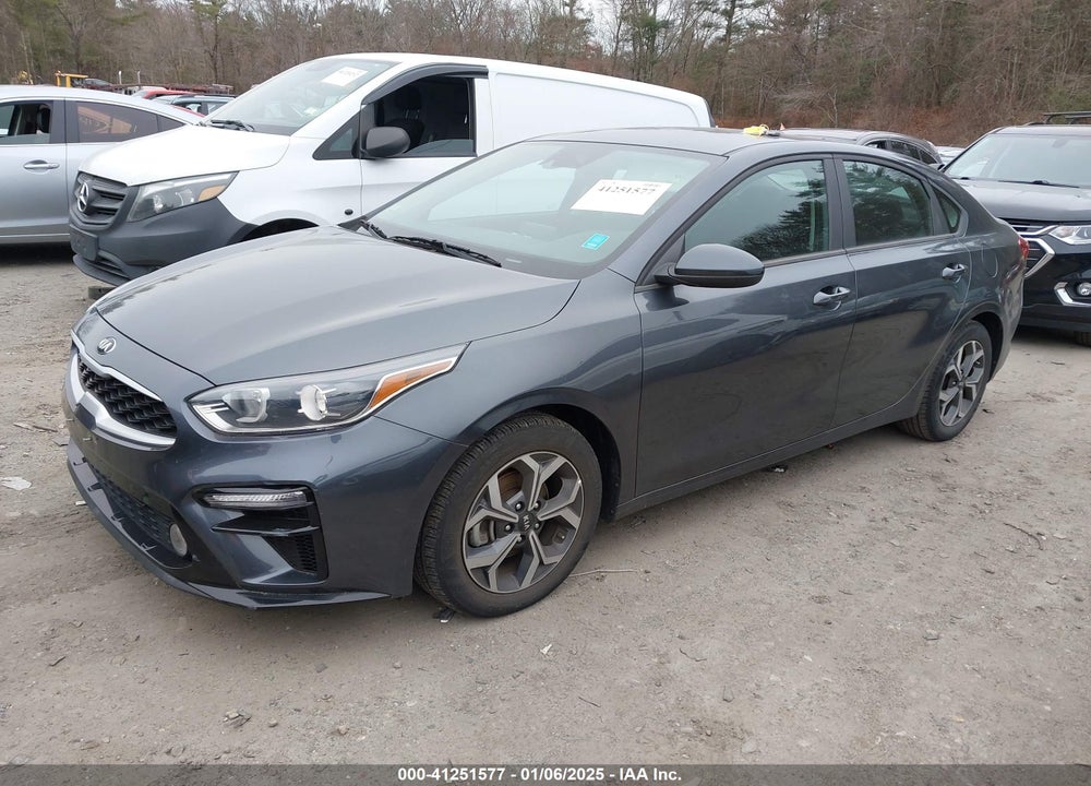 2020 KIA FORTE LXS VIN: 3KPF24AD3LE234688