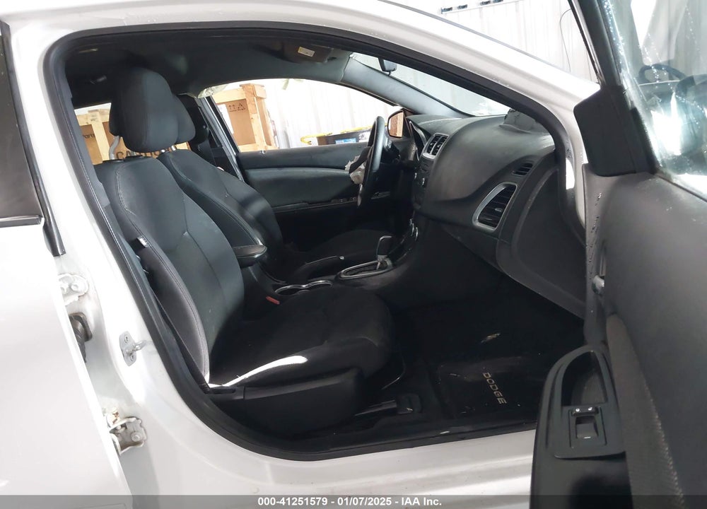 2013 DODGE AVENGER VIN: 1C3CDZCB7DN709850