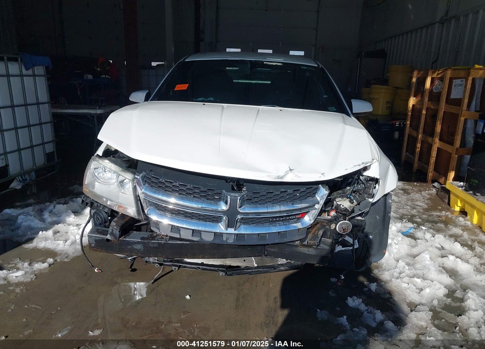 2013 DODGE AVENGER VIN: 1C3CDZCB7DN709850