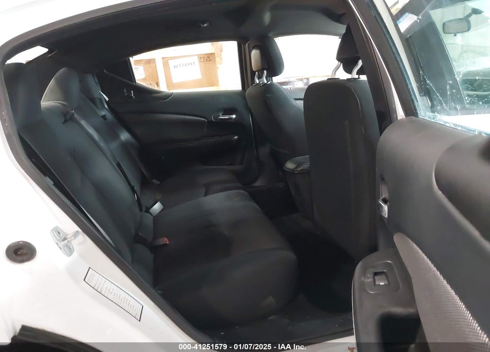 2013 DODGE AVENGER VIN: 1C3CDZCB7DN709850