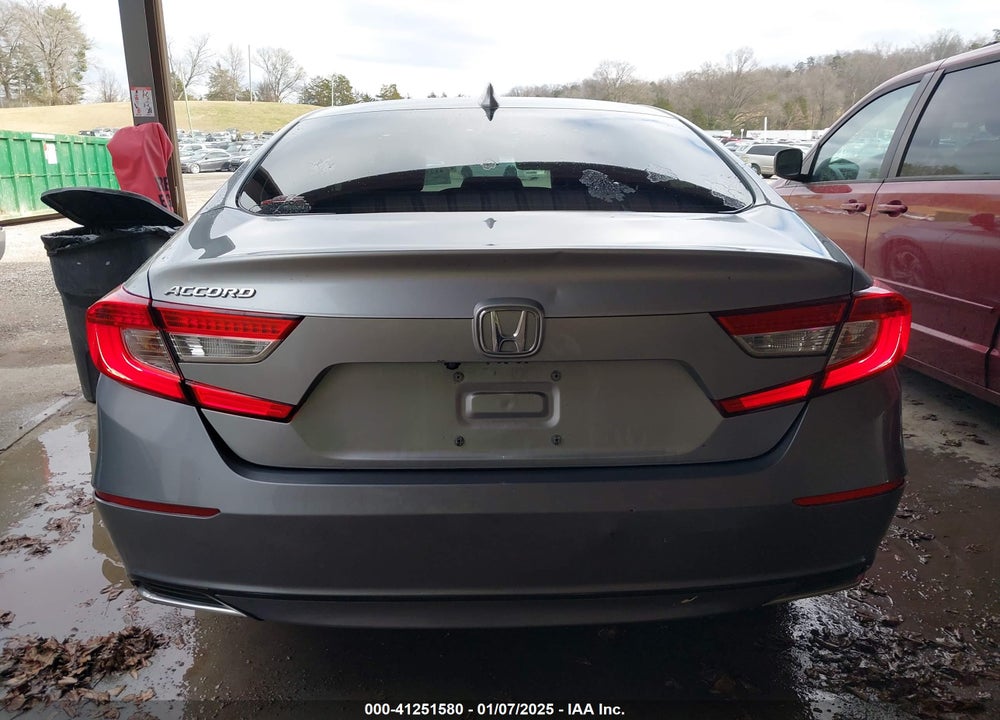 2018 HONDA ACCORD EX VIN: 1HGCV1F44JA165724