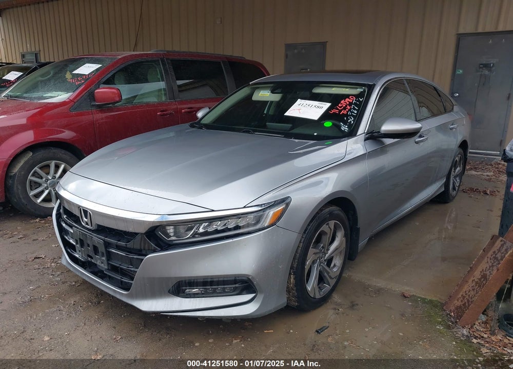 2018 HONDA ACCORD EX VIN: 1HGCV1F44JA165724