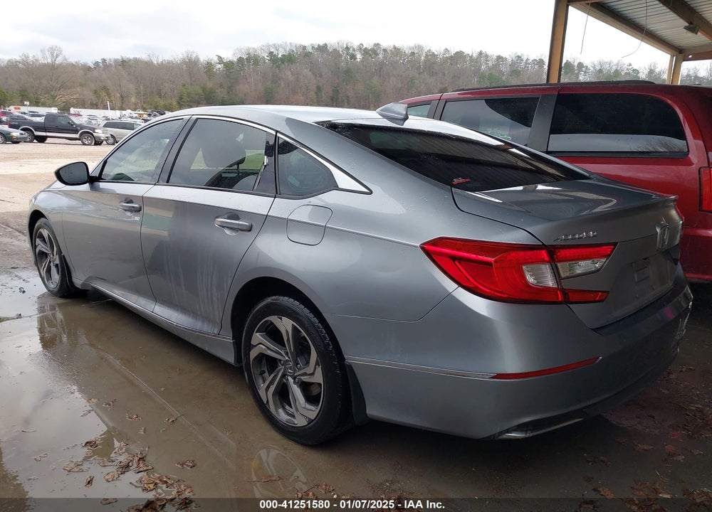 2018 HONDA ACCORD EX VIN: 1HGCV1F44JA165724