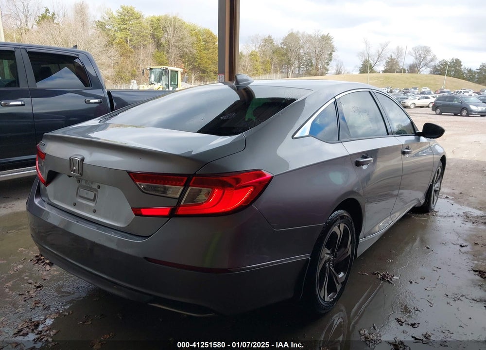 2018 HONDA ACCORD EX VIN: 1HGCV1F44JA165724