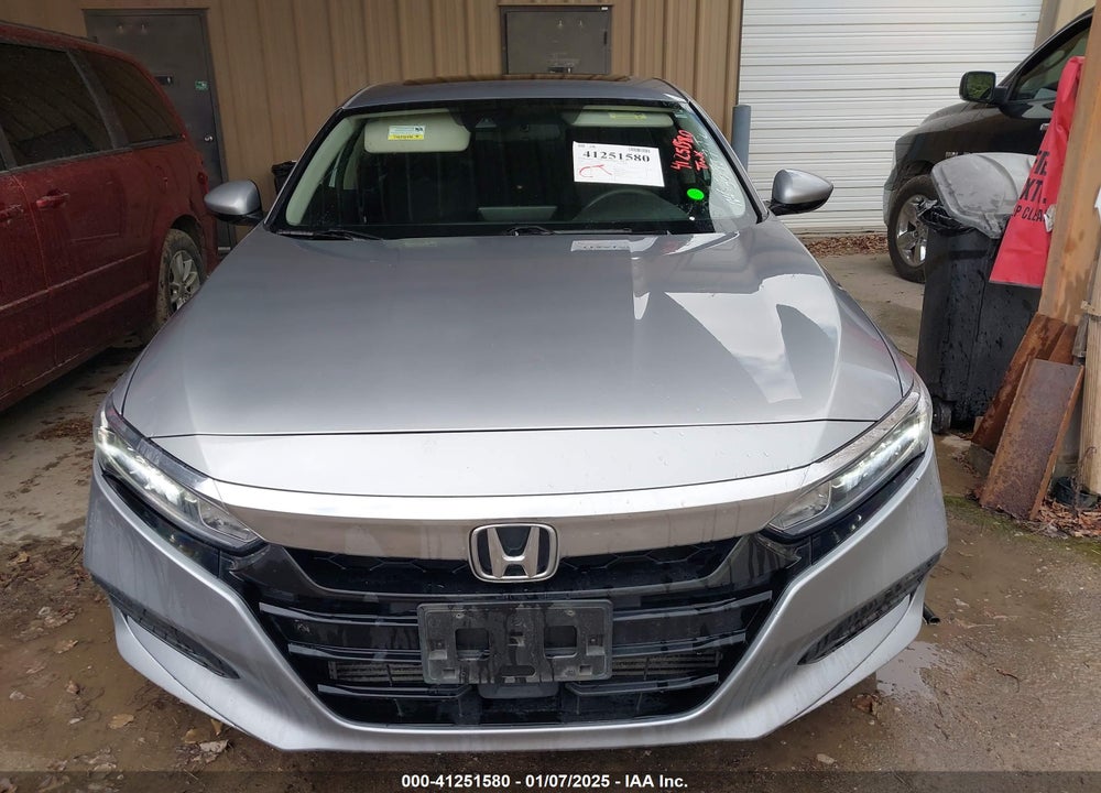 2018 HONDA ACCORD EX VIN: 1HGCV1F44JA165724