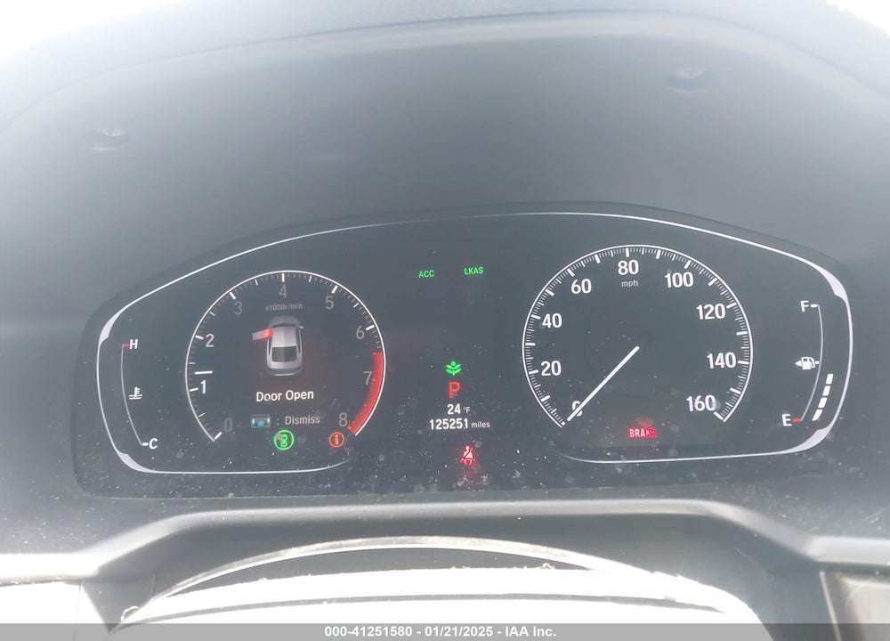 2018 HONDA ACCORD EX VIN: 1HGCV1F44JA165724