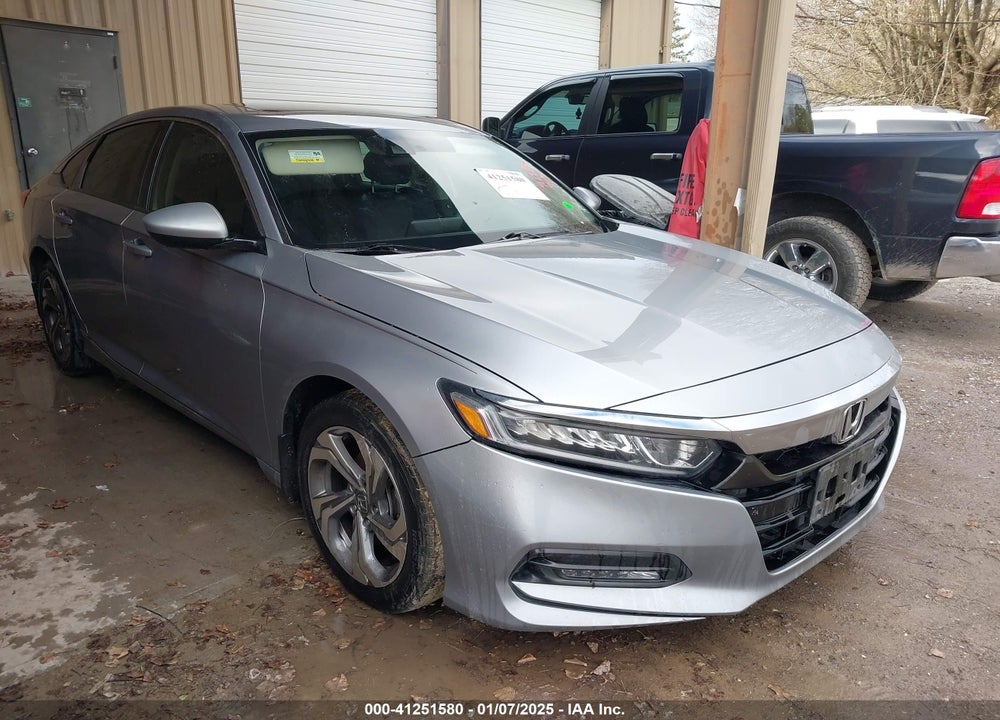 2018 HONDA ACCORD EX VIN: 1HGCV1F44JA165724