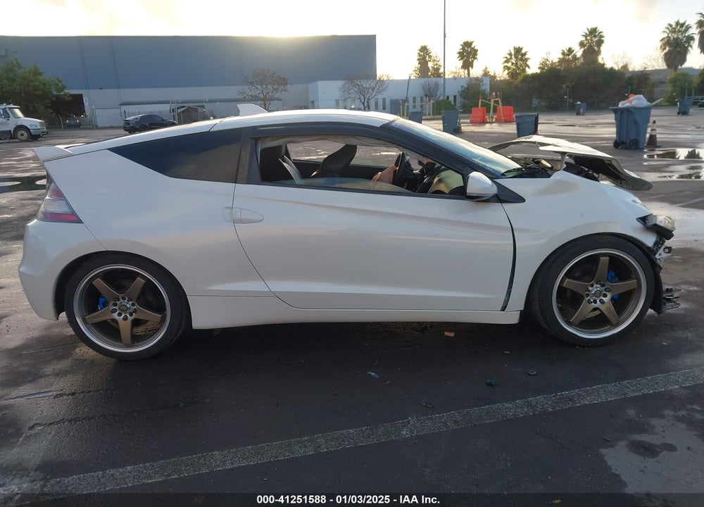 2011 HONDA CR-Z VIN: JHMZF1D62BS013834