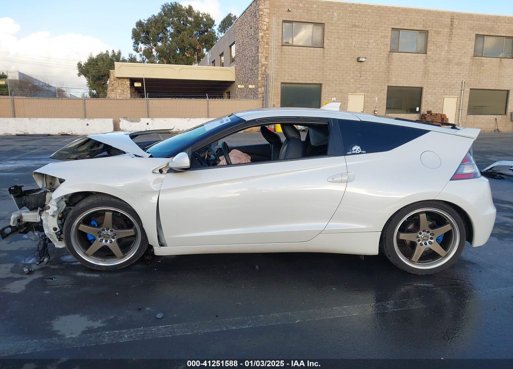 2011 HONDA CR-Z VIN: JHMZF1D62BS013834