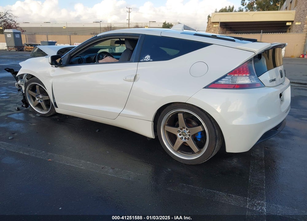 2011 HONDA CR-Z VIN: JHMZF1D62BS013834