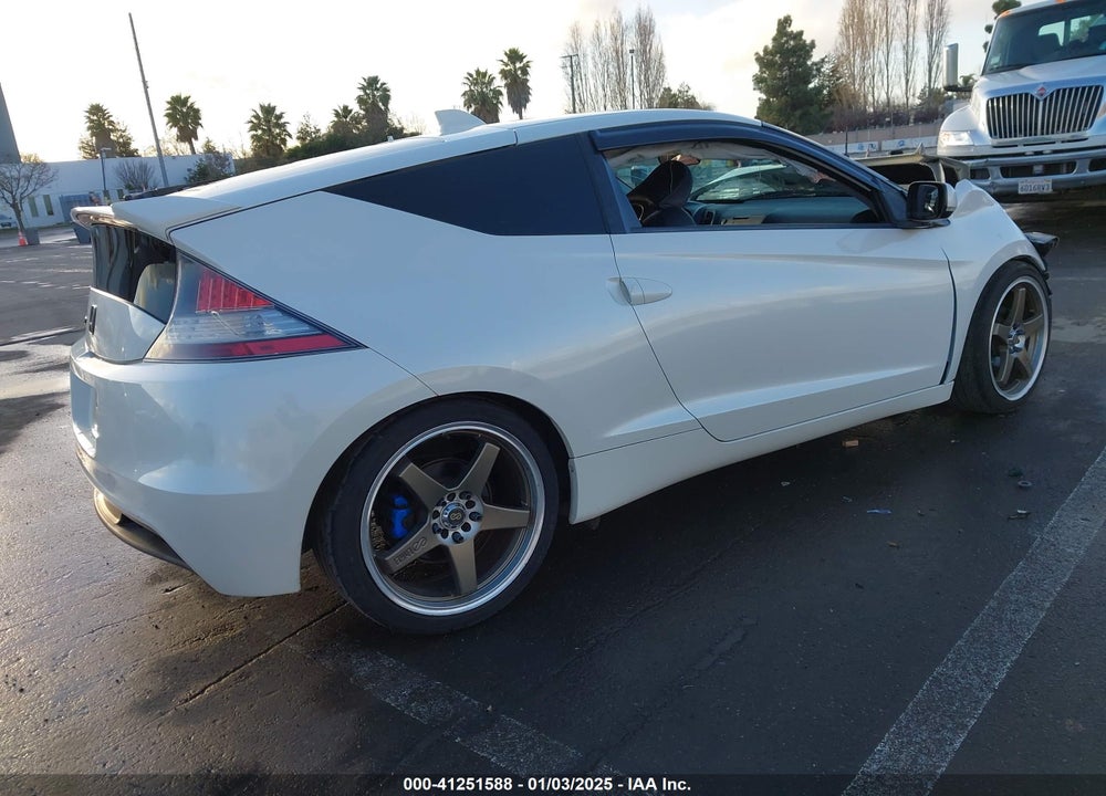 2011 HONDA CR-Z VIN: JHMZF1D62BS013834