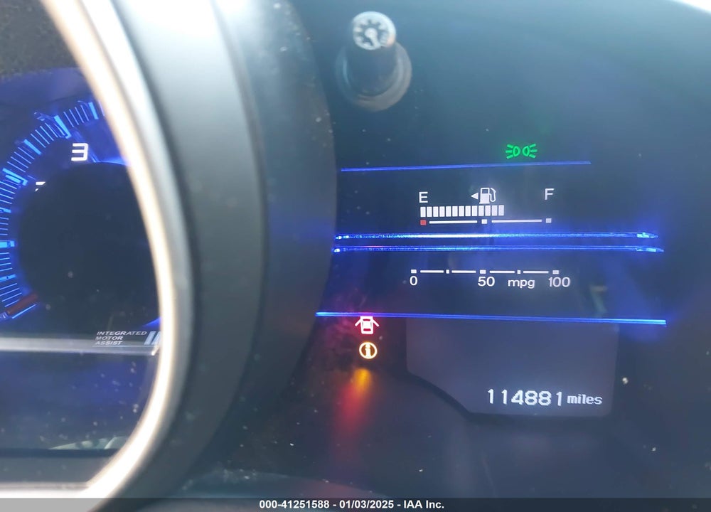 2011 HONDA CR-Z VIN: JHMZF1D62BS013834